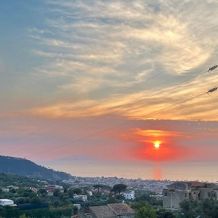 L'Angolo Di Campagna Piano di Sorrento Bagian luar foto