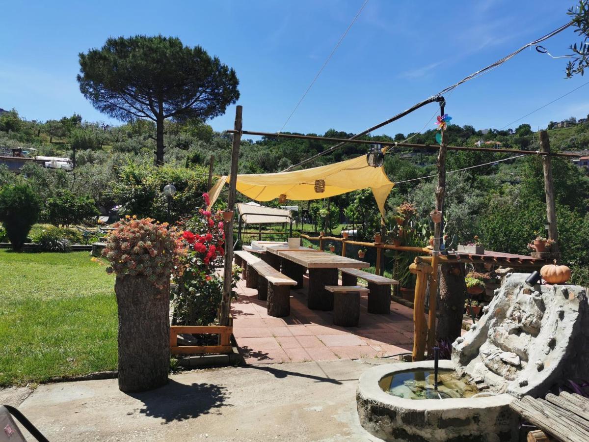 L'Angolo Di Campagna Piano di Sorrento Bagian luar foto