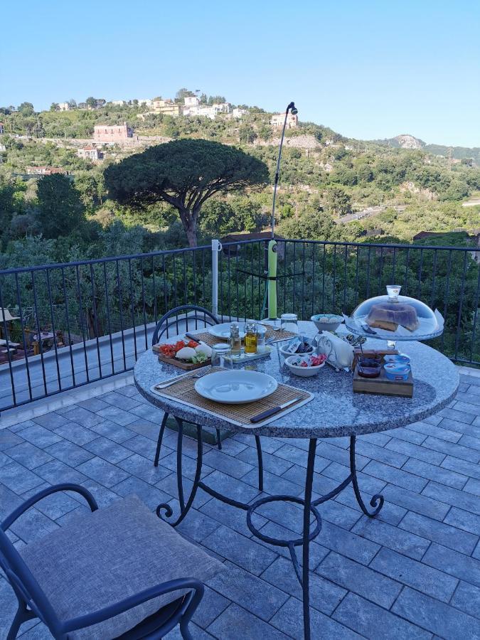 L'Angolo Di Campagna Piano di Sorrento Bagian luar foto