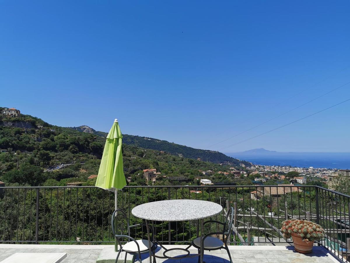L'Angolo Di Campagna Piano di Sorrento Bagian luar foto