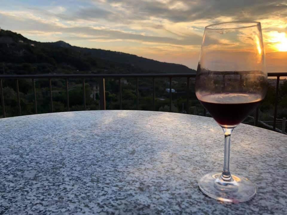 L'Angolo Di Campagna Piano di Sorrento Bagian luar foto