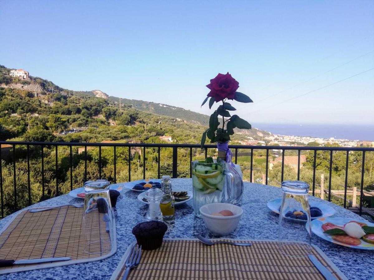 L'Angolo Di Campagna Piano di Sorrento Bagian luar foto