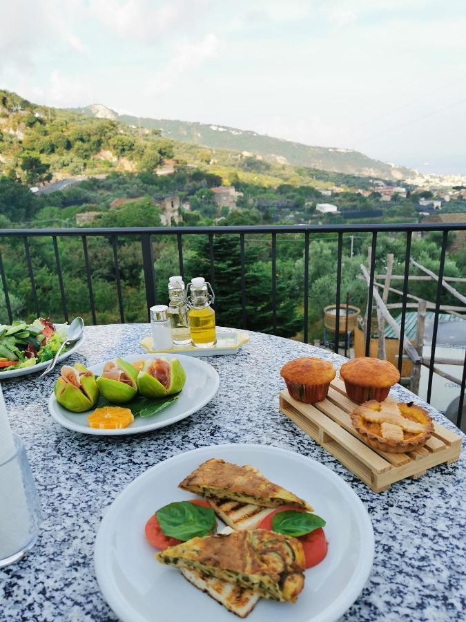 L'Angolo Di Campagna Piano di Sorrento Bagian luar foto