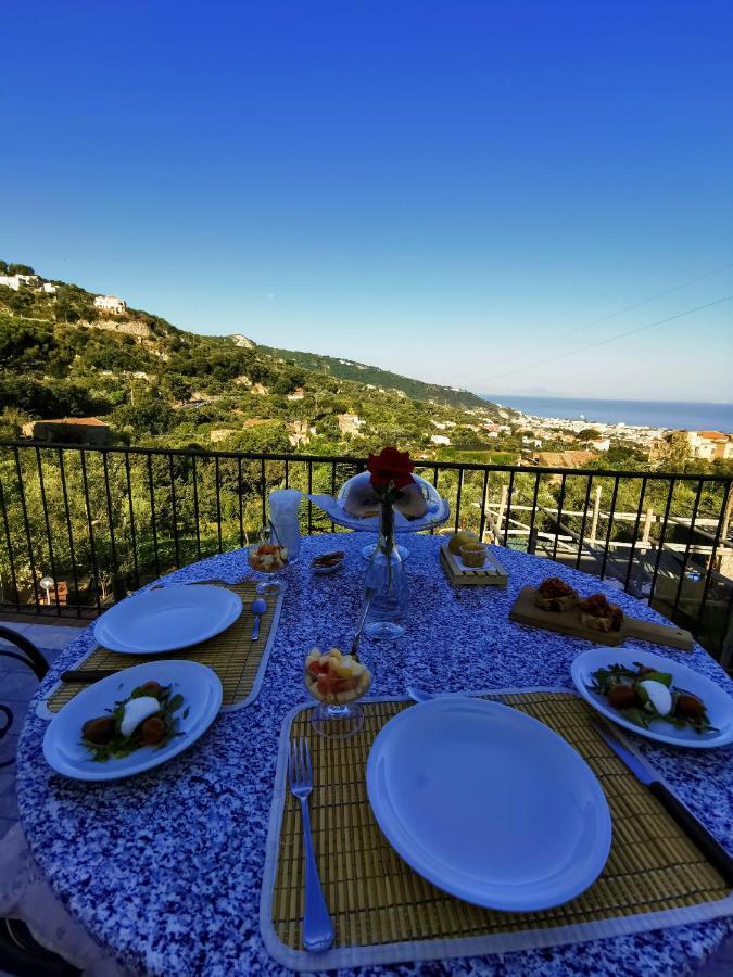L'Angolo Di Campagna Piano di Sorrento Bagian luar foto