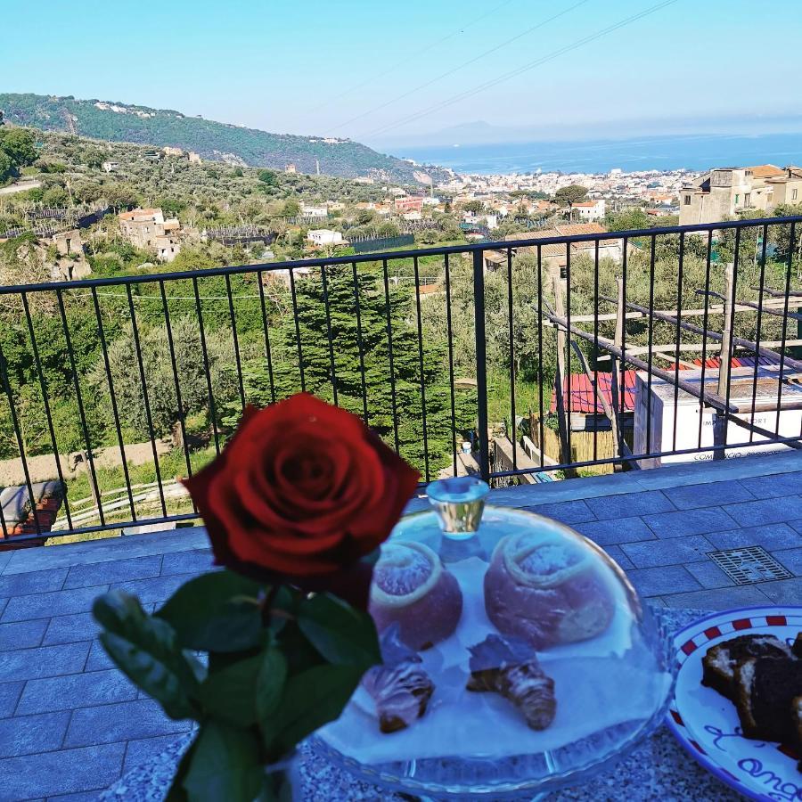 L'Angolo Di Campagna Piano di Sorrento Bagian luar foto