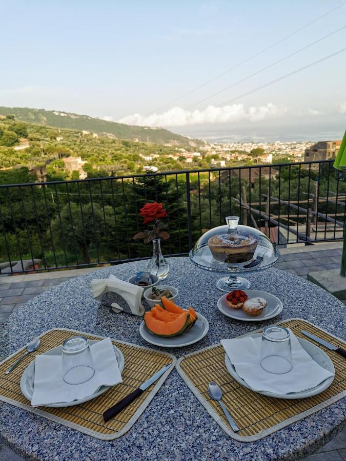 L'Angolo Di Campagna Piano di Sorrento Bagian luar foto