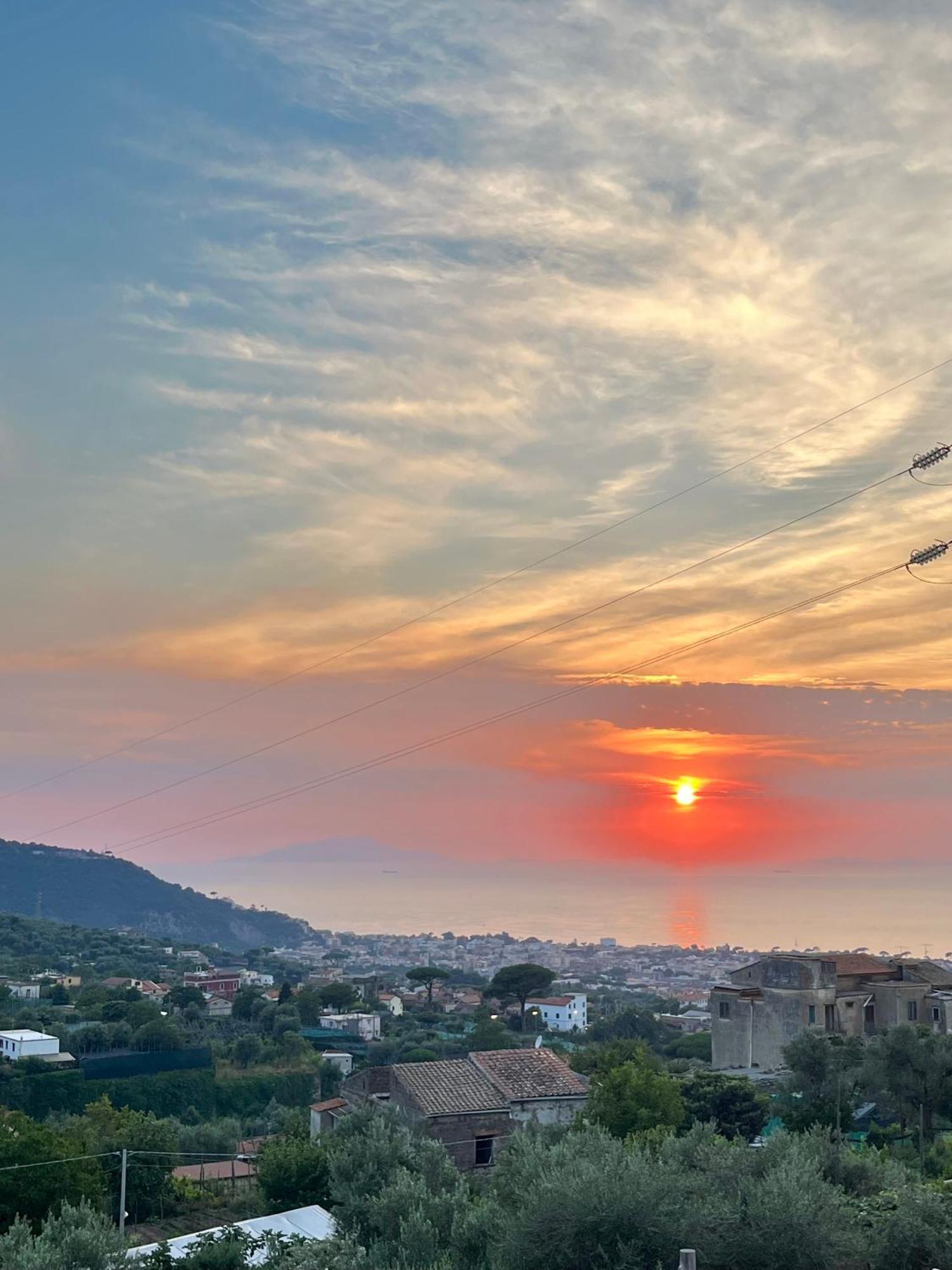 L'Angolo Di Campagna Piano di Sorrento Bagian luar foto