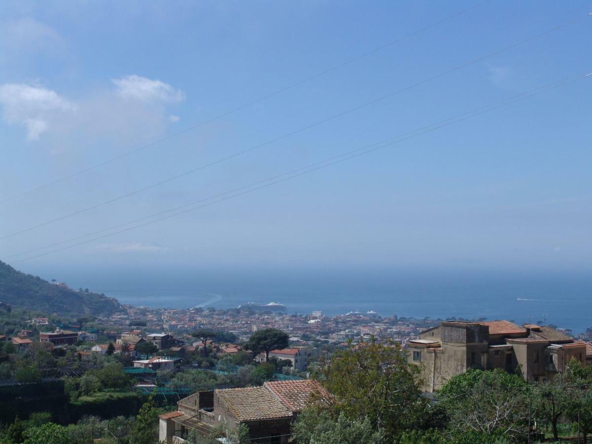L'Angolo Di Campagna Piano di Sorrento Bagian luar foto