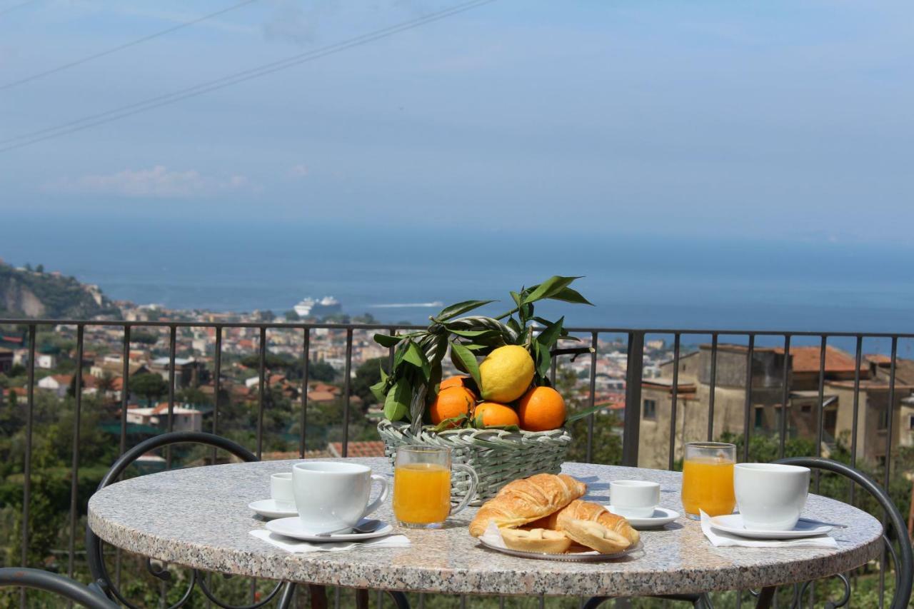L'Angolo Di Campagna Piano di Sorrento Bagian luar foto