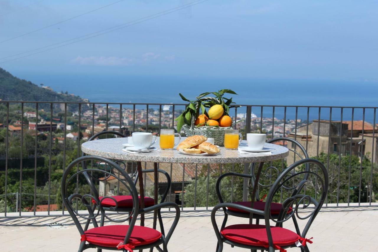 L'Angolo Di Campagna Piano di Sorrento Bagian luar foto