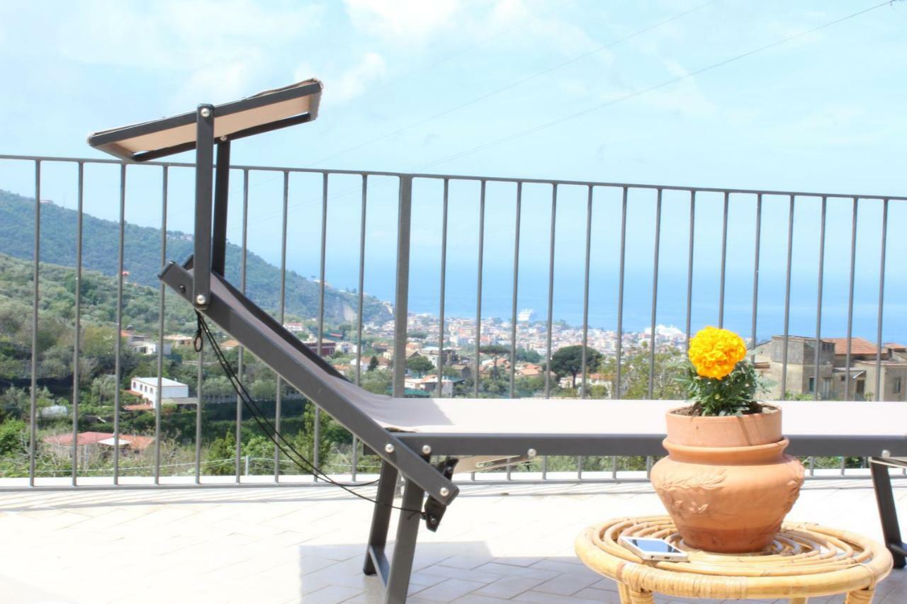 L'Angolo Di Campagna Piano di Sorrento Bagian luar foto