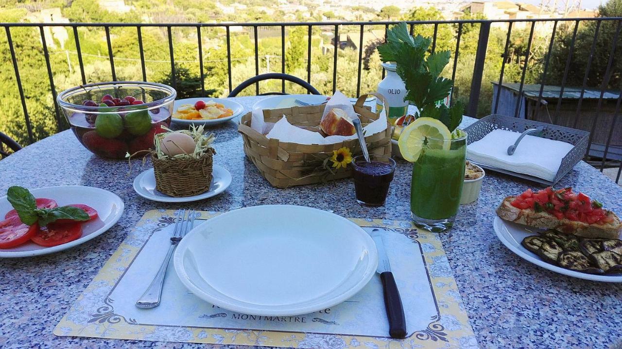 L'Angolo Di Campagna Piano di Sorrento Bagian luar foto